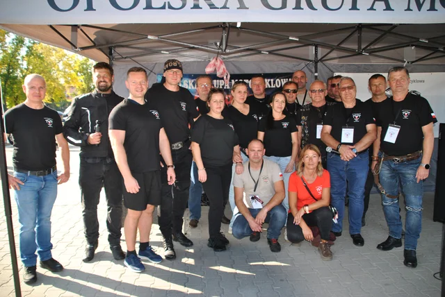 Zakończenie sezonu motocyklowego Opole Lubelskie cz. II