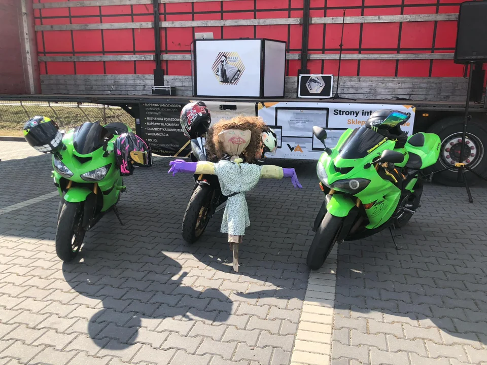 Moto Speed Marzanna III wystartowało. Jak wygląda święto motocyklistów w Biłgoraju? (foto) - Zdjęcie główne