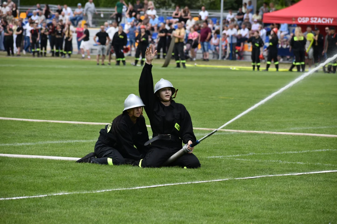 XXXIV Miejsko-Gminne Zawody Sportowo-Pożarnicze OSP w Międzyrzecu Podlaskim [ZDJĘCIA] - Zdjęcie główne