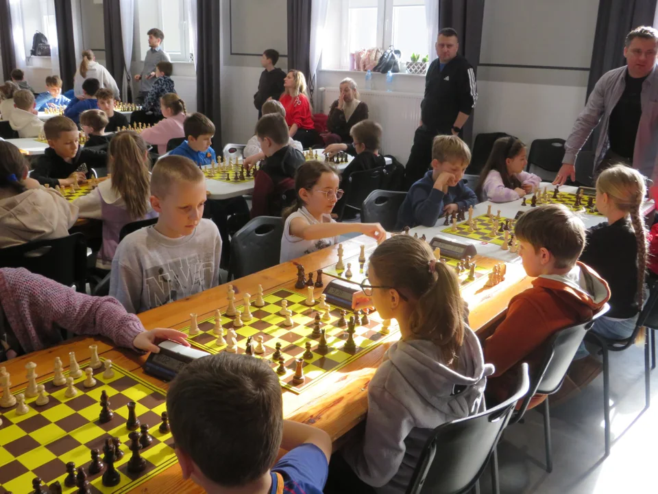 Turniej szachowy w Biszczy