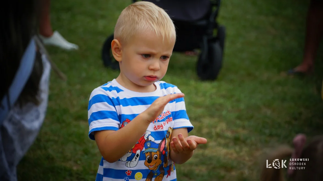 Festiwal Balonów, Baniek Mydlanych i Kolorów w Parku Miejskim w Łukowie