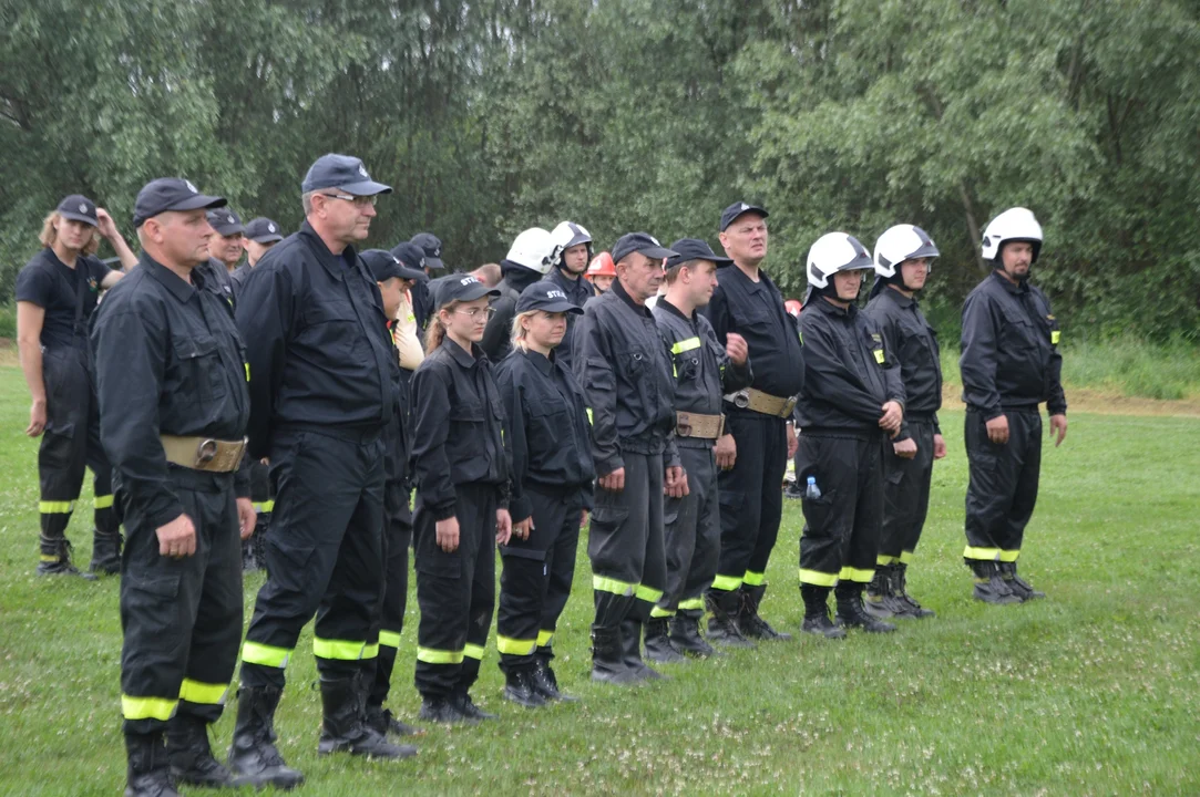 Gminne zawody strażackie w Kazimierzu Dolnym