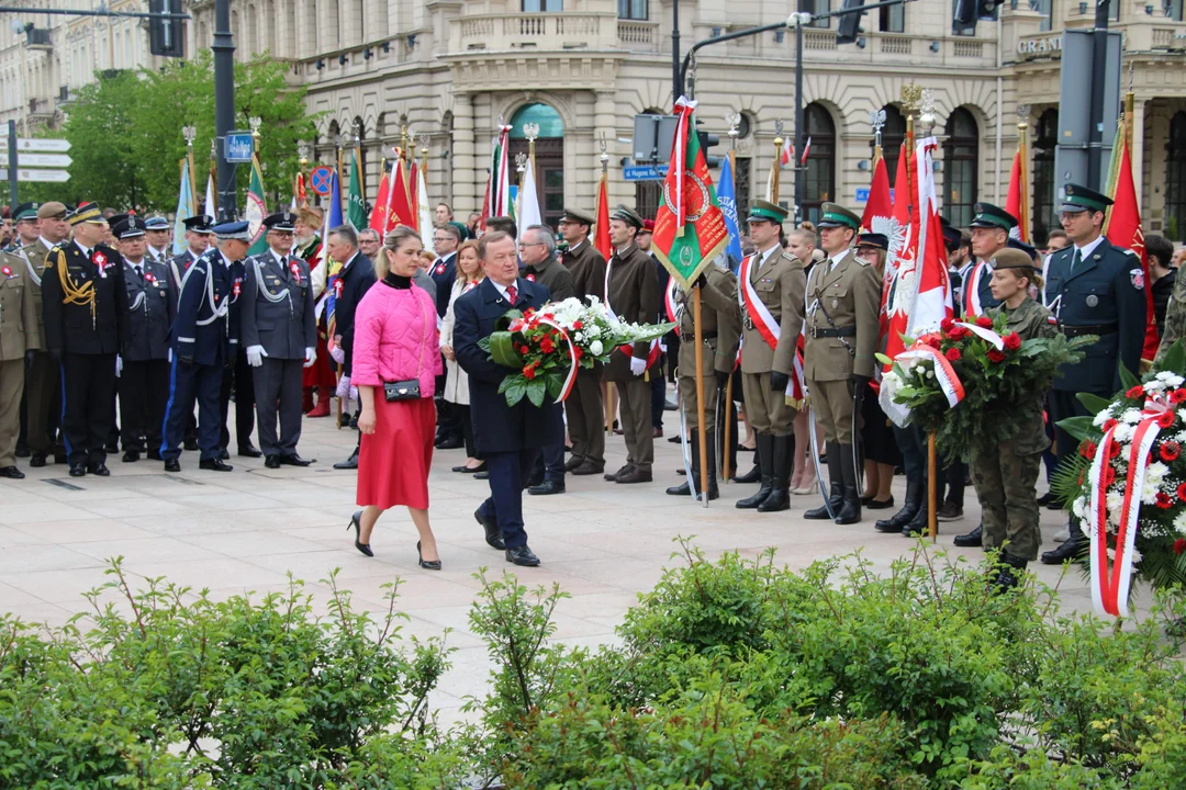 Obchody 232. rocznicy uchwalenia Konstytucji 3 Maja w Lublinie