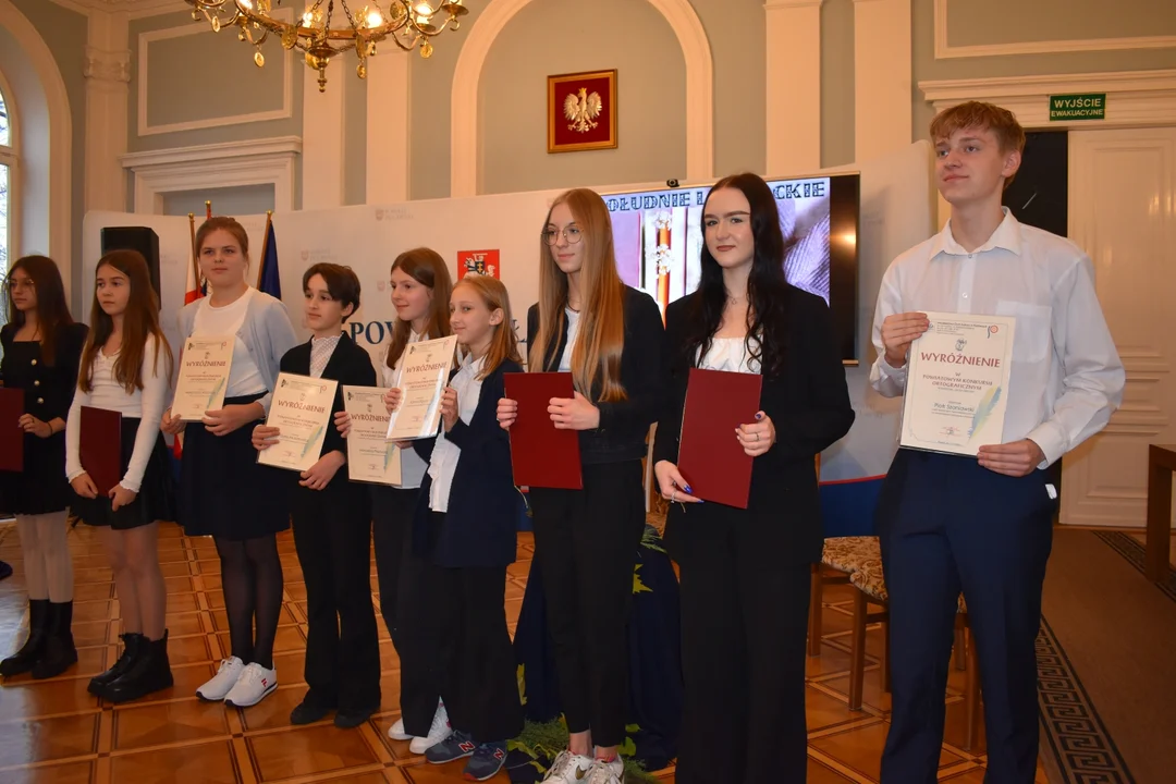 Południe literackie w Starostwie Powiatowym w Puławach