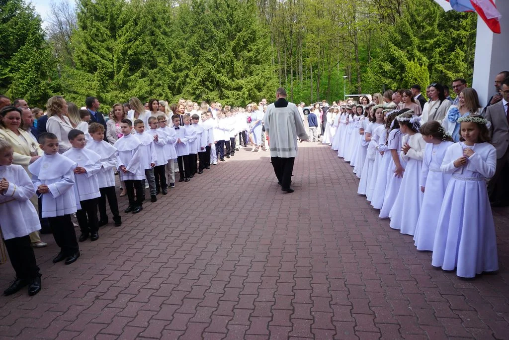 I Komunia Święta w Poniatowej