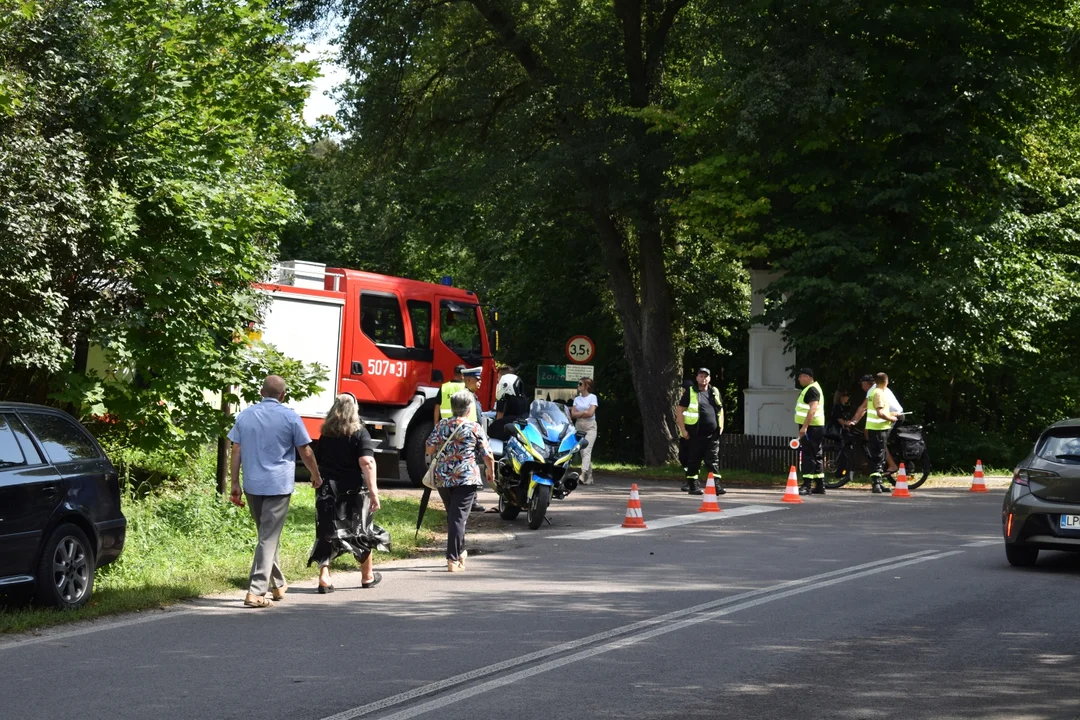 45. rocznica koronacji figury Matki Bożej Kębelskiej w Wąwolnicy