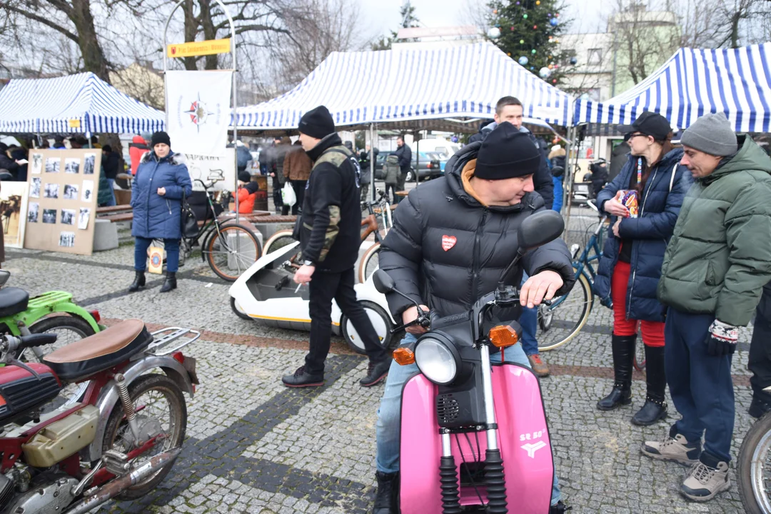 Motoweterani Łuków wsparli WOŚP