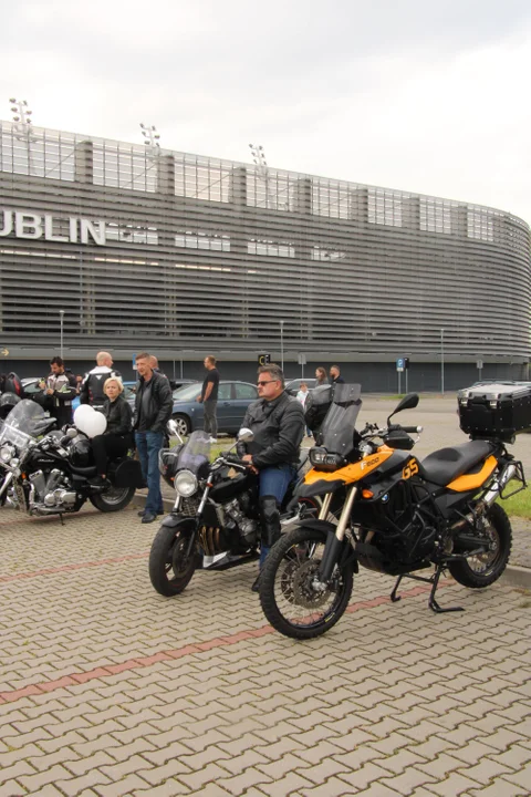 Przyjaciele uczcili pamięć zmarłej motocyklistki