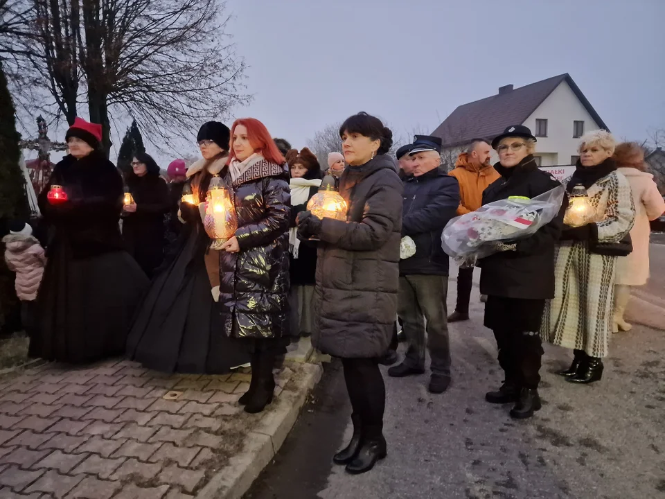 Ludwin: Oddali hołd powstańcom styczniowym - Zdjęcie główne