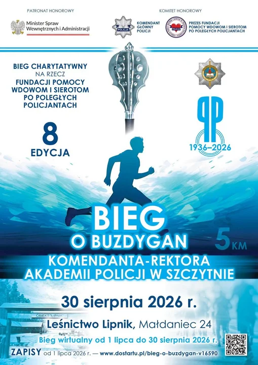 KPP Opole Lubelskie - bieg