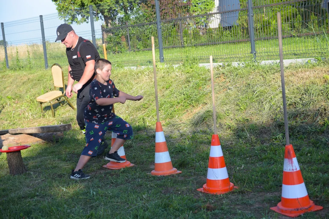 Wakacje ze Strażakami w Woli Okrzejskiej