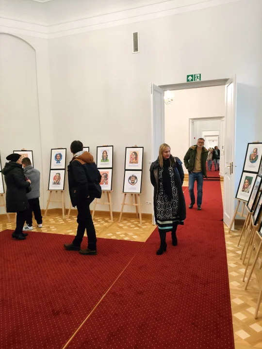 Pałac Potockich w Radzyniu Podlaskim po renowacji