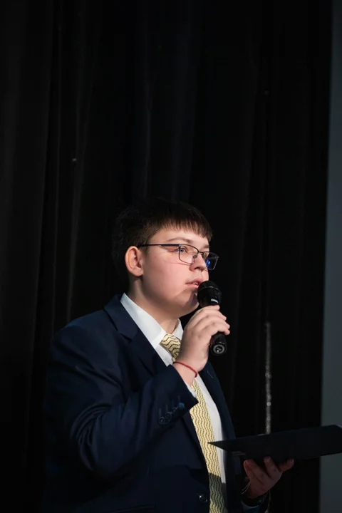 Koncert dla hospicjum w ZS 2 w Lubartowie