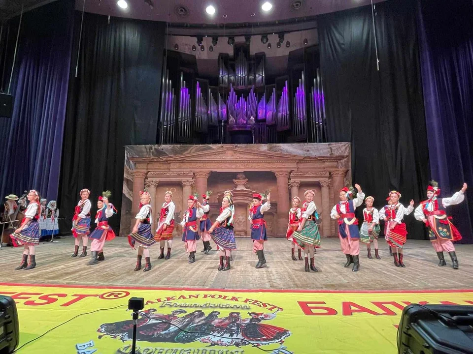 ,,Łukowiacy” na Balkan Folk Fest w Bułgarii