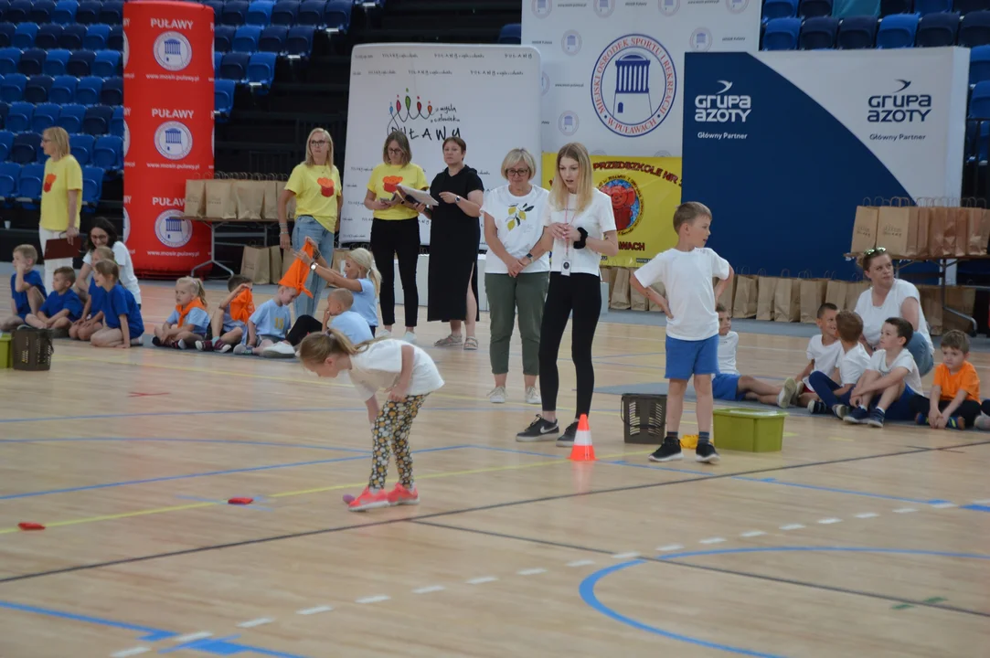 9. Sportowa Olimpiada Przedszkolaka w Puławach