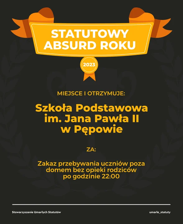 Lublin: Renomowane liceum na podium w niechlubnym rankingu