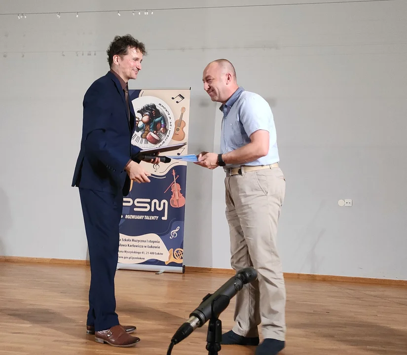 Zakończenie roku szkolnego W Szkole Muzycznej w Łukowie