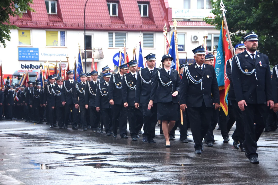 Wojewódzkie Obchody Dnia Strażaka w Łukowie