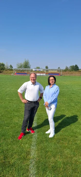 Boisko Sępa Żelechów gotowe na jesienną rundę Ligi Okręgowej