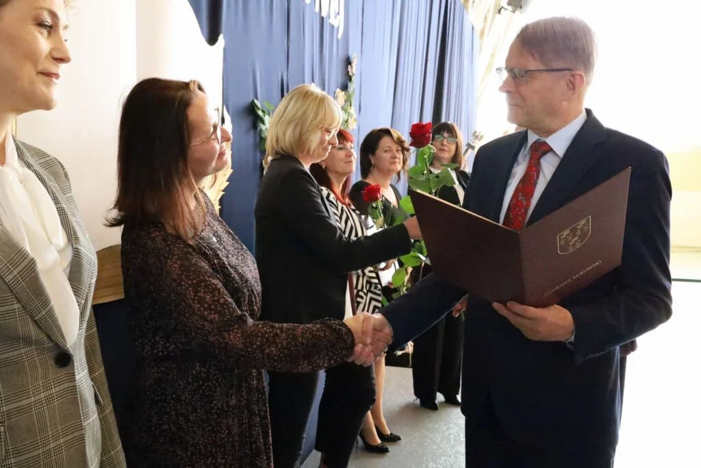 Powiatowy Dzień Edukacji w Zespole Szkół w Stoczku Łukowskim