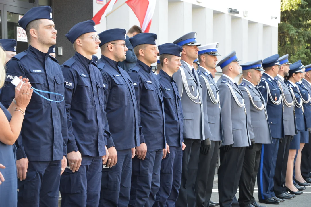 Świeto Policji w Opolu Lubelskim