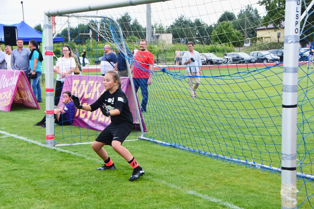 Turniej "Sport jest kobietą" w Stoczku Łukowskim