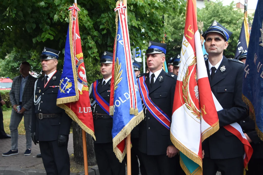 Wojewódzkie Obchody Dnia Strażaka w Łukowie