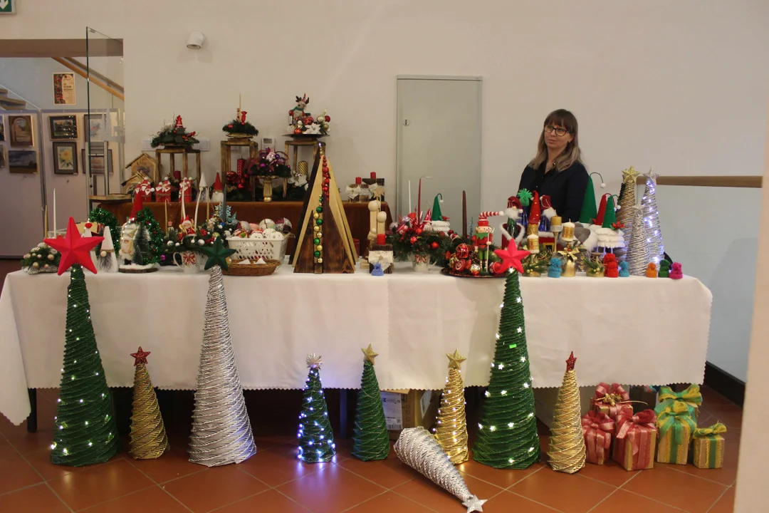 Kiermasz świąteczny w Końskowoli