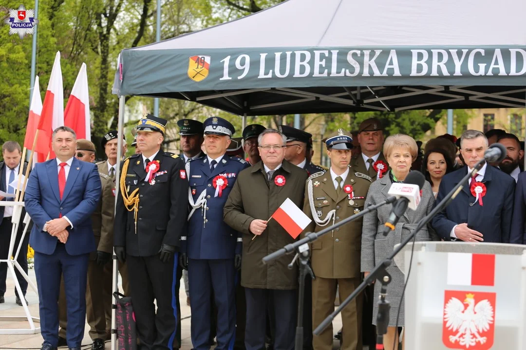 Lublin uczcił rocznicę uchwalenia Konstytucji 3 Maja