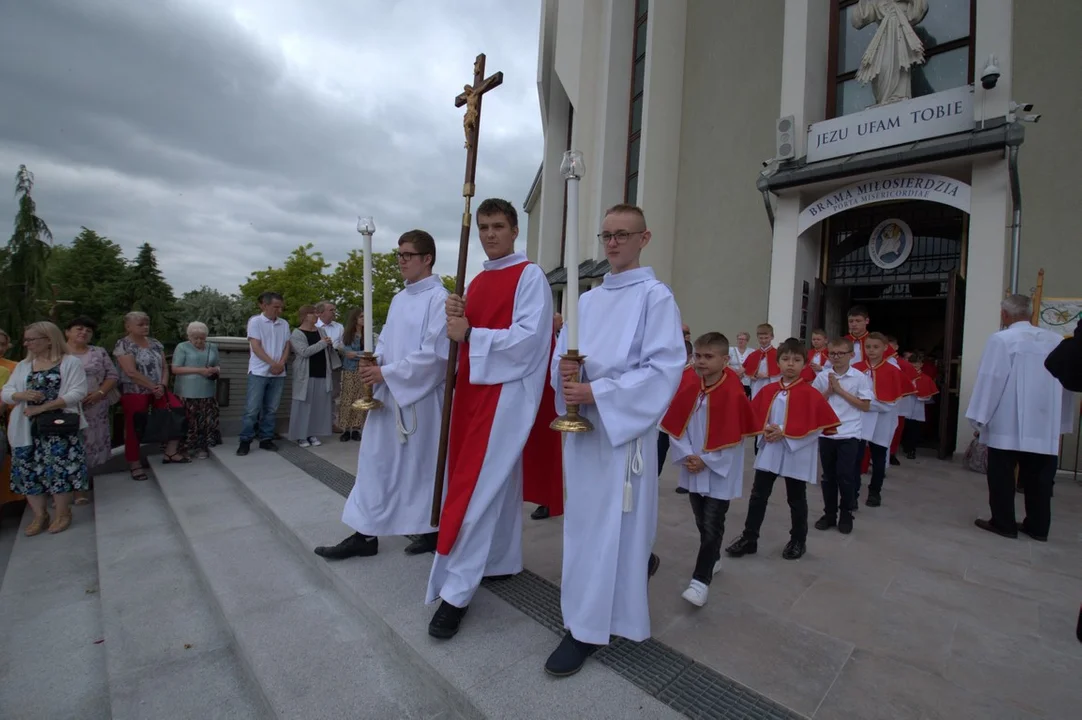 Procesja Bożego Ciała w Puławach (galeria) - Zdjęcie główne