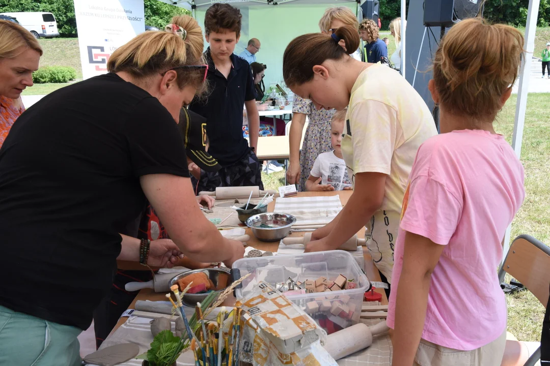 Piknik Rodzinny w Klombach i gra terenowa w gminie Stanin