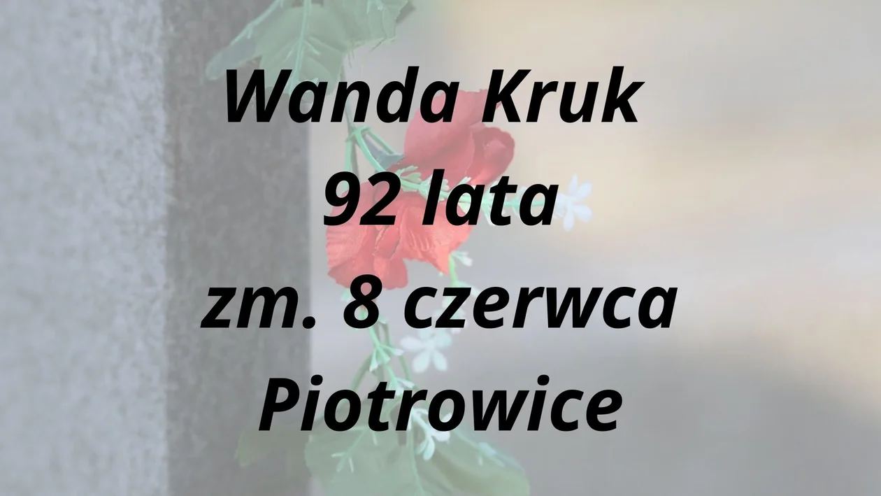 Zmarli na początku czerwca - powiat puławski