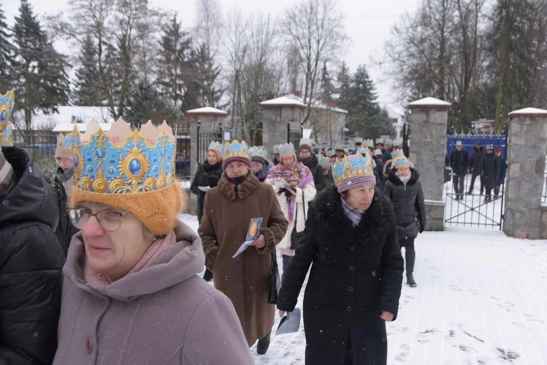 Orszak Trzech Króli po raz pierwszy w Woli Gułowskiej