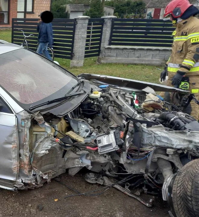 Wypadek w Anoninie - nowe zdjęcia i aktualizacja