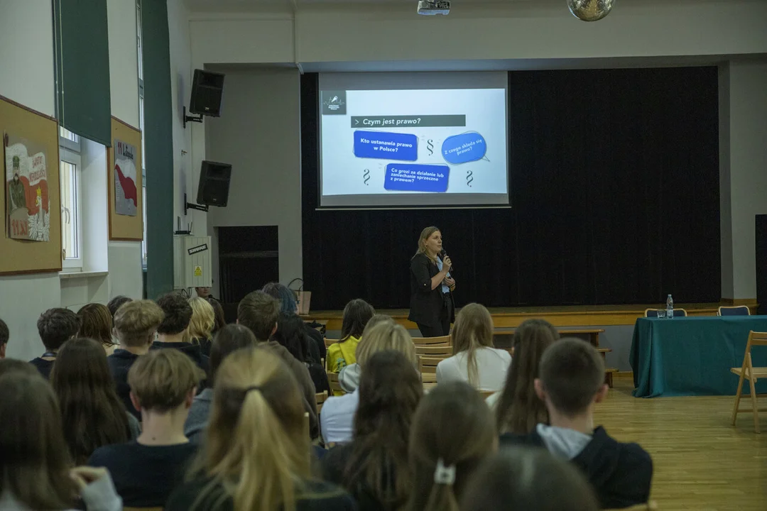 Prawnik w ZS 2 w Lubartowie