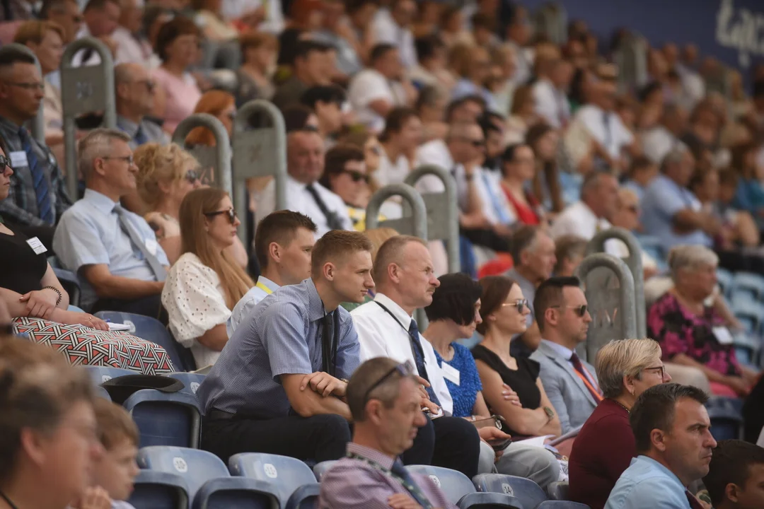 chrzest arena lublin