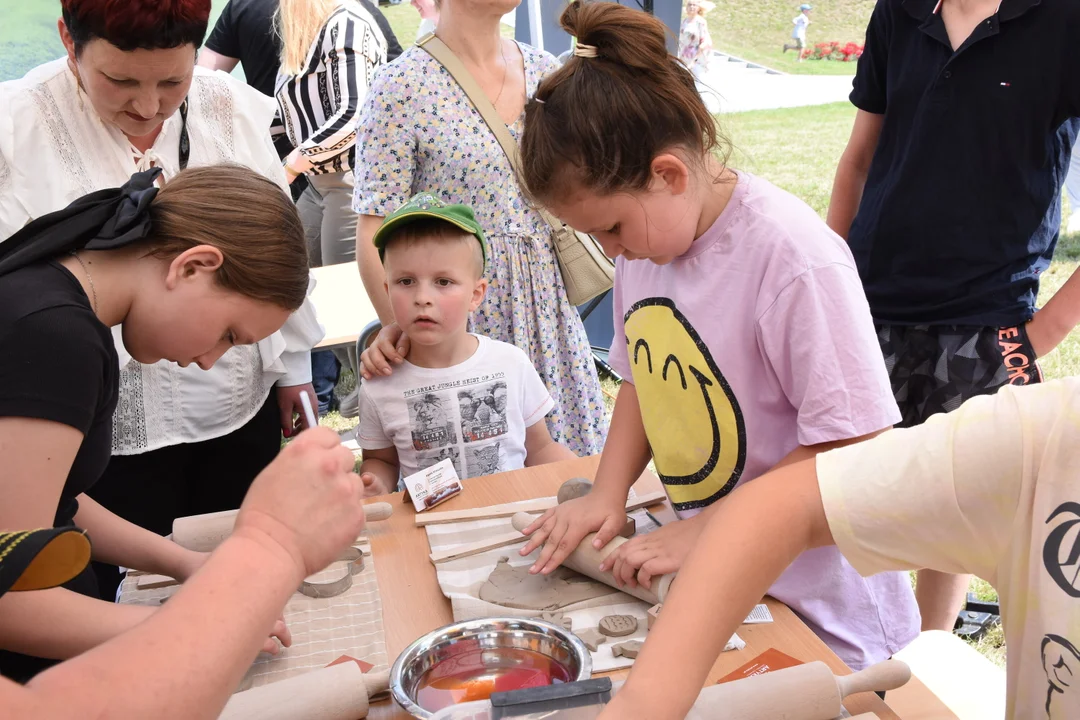 Piknik Rodzinny w Klombach i gra terenowa w gminie Stanin