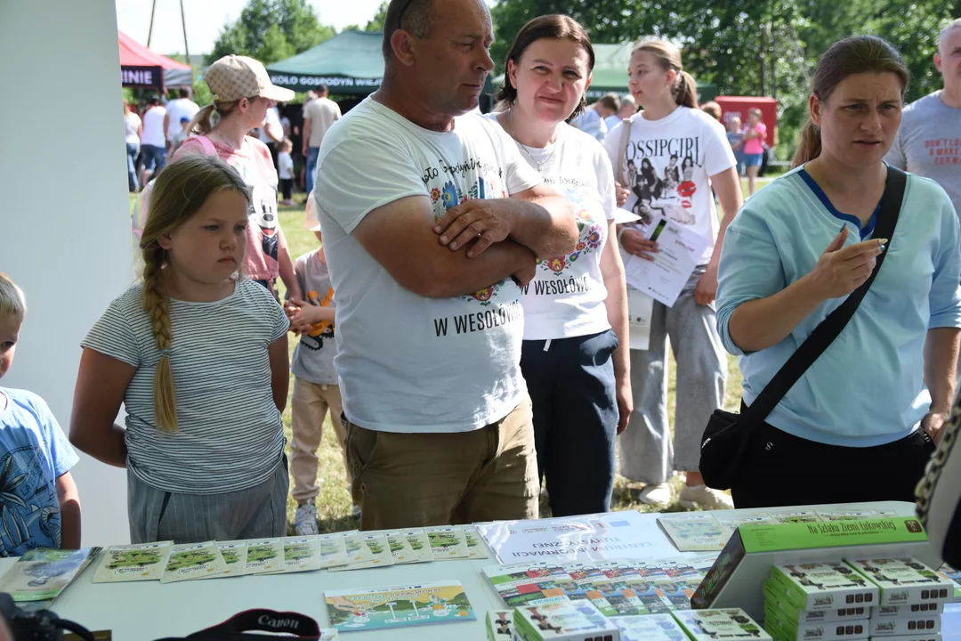 Piknik Rodzinny w Klombach i gra terenowa w gminie Stanin