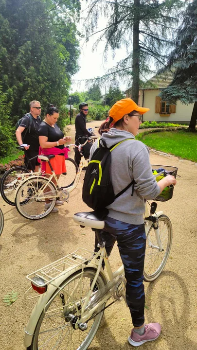 15 instruktorów turystyki rowerowej na Szlaku Ziemi Łukowskiej