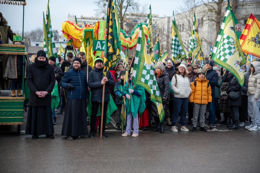 Orszak Trzech Króli w Puławach