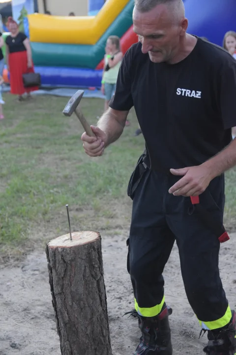 Wakacje ze Strażakami w Woli Okrzejskiej