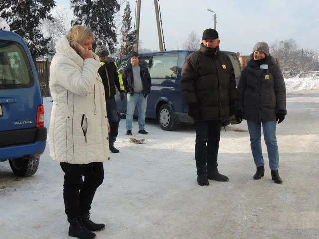 Akcja Pomóż Dzieciom Przetrwać Zimę w Łaziskach
