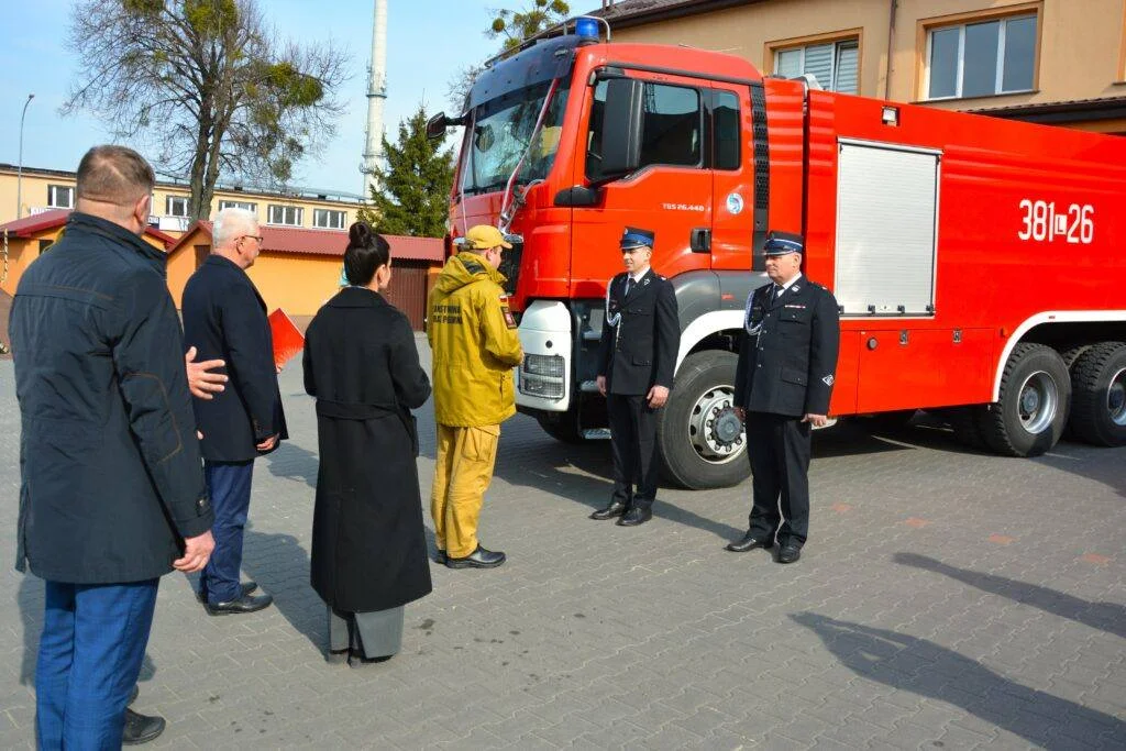 Sprzęt dla strażaków z Zamościa i Skierbieszowa - Zdjęcie główne