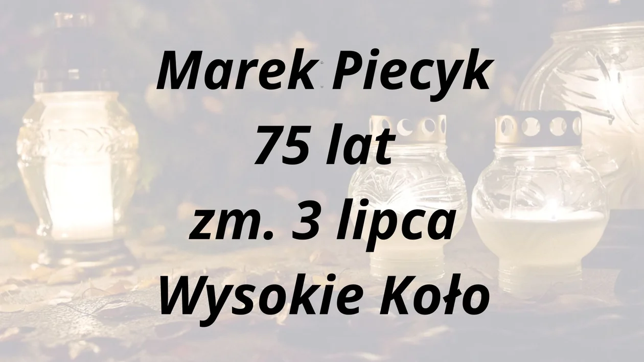 Nekrologi Puławy