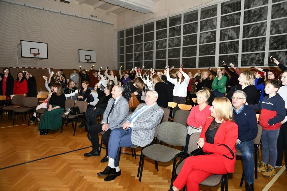 Licealiści z "Medyka" dla Wojtusia Jonczyka