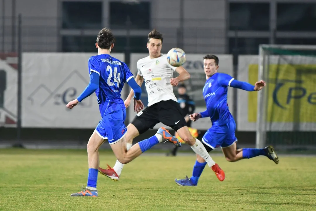 Podlasie - Sokół 3:1. Gerard Maksymiuk szalał z aparatem (zdjęcia) - Zdjęcie główne