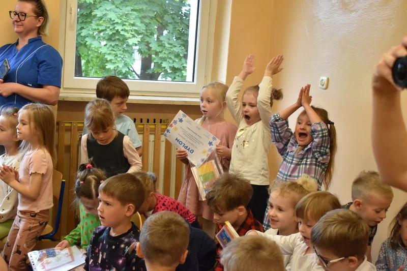 Misie, SP nr 1 w Biłgoraju. Konkurs "Portret mojej mamy"