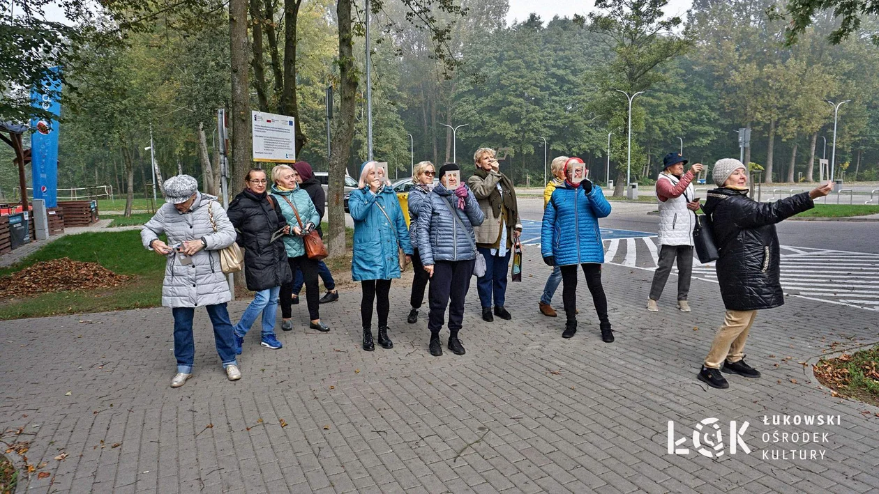 Zajęcia ŁUTW w październiku 2023r.