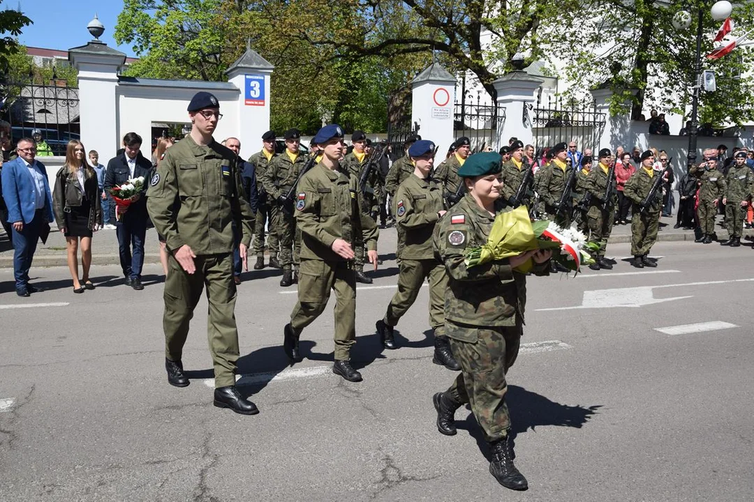 Biała Podlaska: Obchody 232. rocznicy uchwalenia Konstytucji 3 Maja