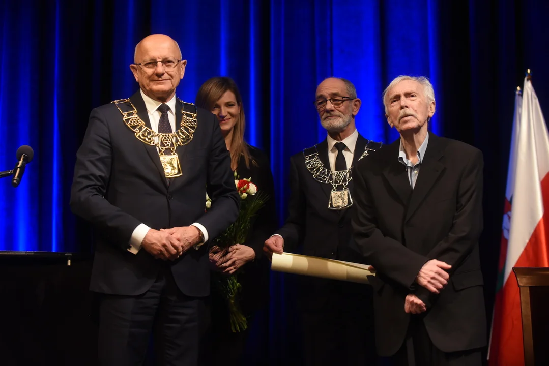 Prof. Leszek Mądzik otrzymał Honorowe Obywatelstwo Lublina. Wśród gości Anna Maria Jopek [ZDJĘCIA] - Zdjęcie główne